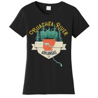 Ouachita River Arkansas National Park River Floating Kayak Women's T-Shirt