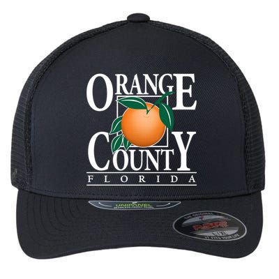 Orange County Florida Flexfit Unipanel Trucker Cap