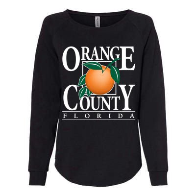 Orange County Florida Womens California Wash Sweatshirt