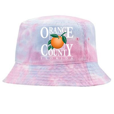 Orange County Florida Tie-Dyed Bucket Hat