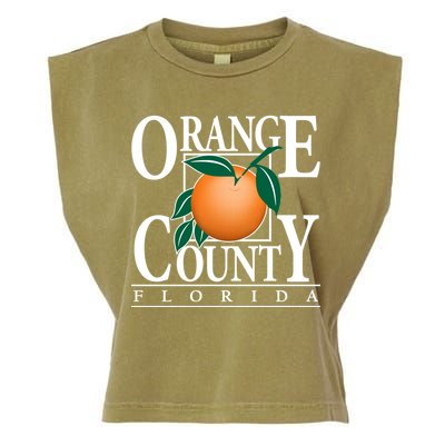 Orange County Florida Garment-Dyed Women's Muscle Tee