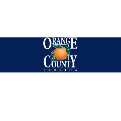 Orange County Florida Bumper Sticker