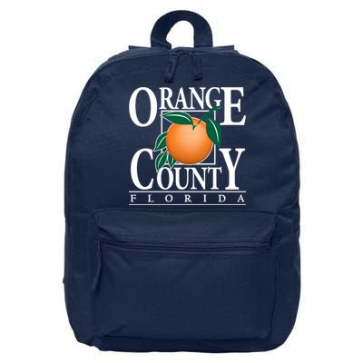 Orange County Florida 16 in Basic Backpack