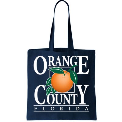 Orange County Florida Tote Bag