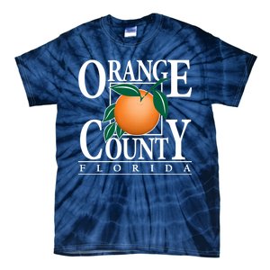 Orange County Florida Tie-Dye T-Shirt