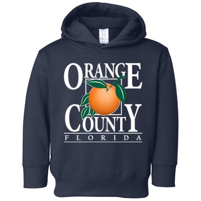 Orange County Florida Toddler Hoodie