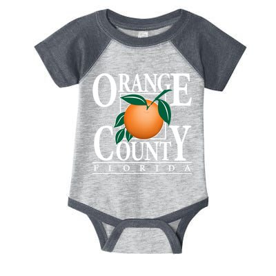 Orange County Florida Infant Baby Jersey Bodysuit