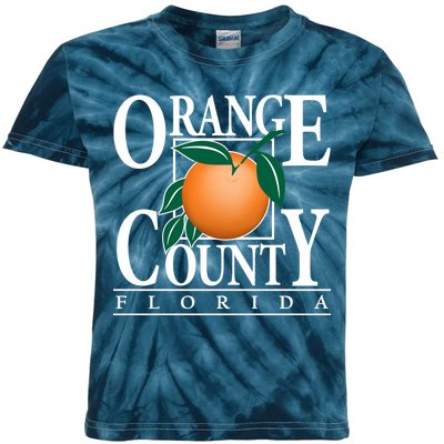 Orange County Florida Kids Tie-Dye T-Shirt