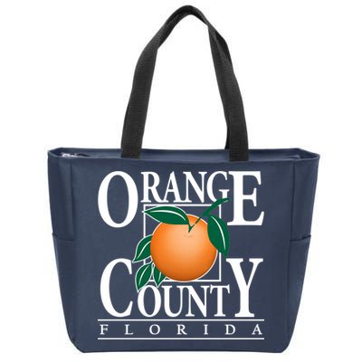 Orange County Florida Zip Tote Bag