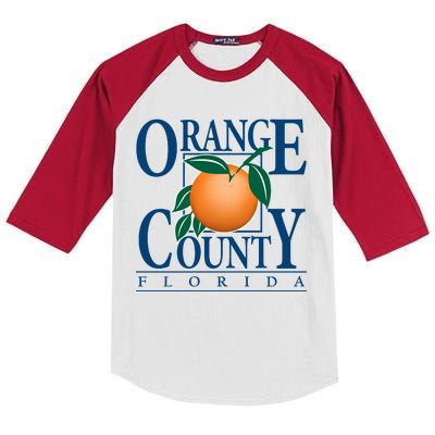 Orange County Florida Kids Colorblock Raglan Jersey