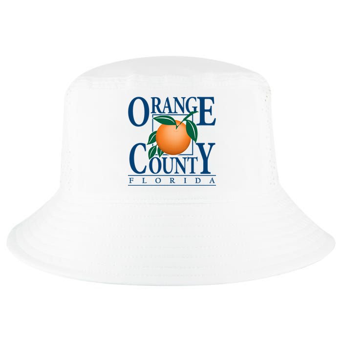 Orange County Florida Cool Comfort Performance Bucket Hat