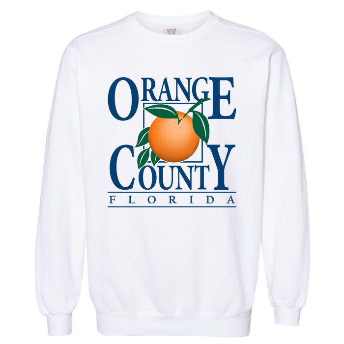 Orange County Florida Garment-Dyed Sweatshirt