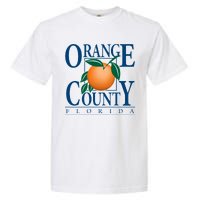 Orange County Florida Garment-Dyed Heavyweight T-Shirt