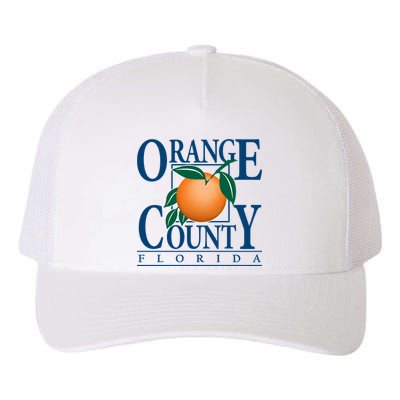 Orange County Florida Yupoong Adult 5-Panel Trucker Hat