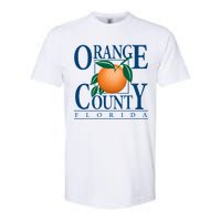 Orange County Florida Softstyle CVC T-Shirt