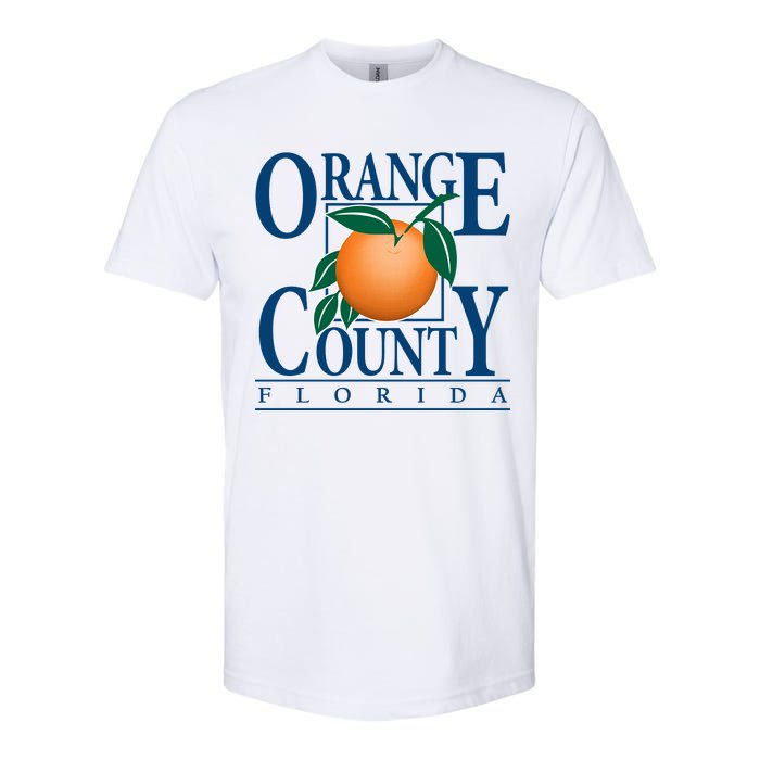 Orange County Florida Softstyle CVC T-Shirt