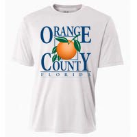 Orange County Florida Cooling Performance Crew T-Shirt