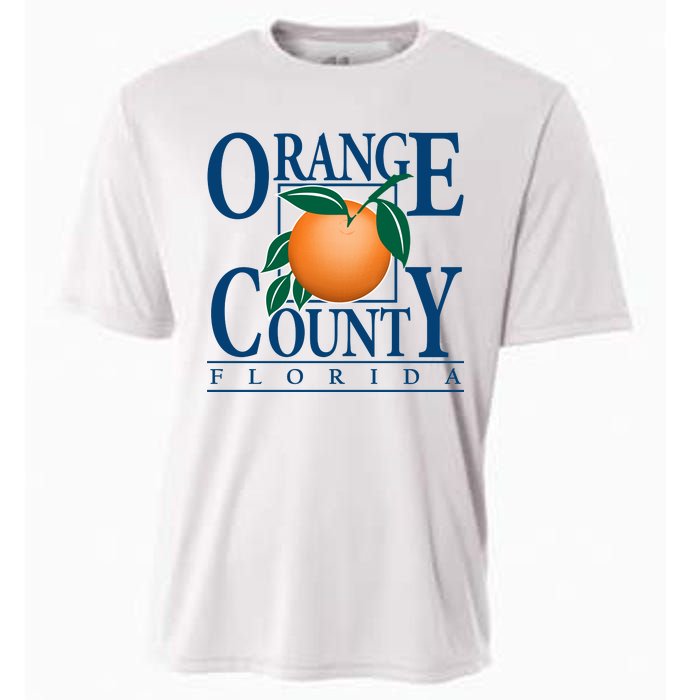 Orange County Florida Cooling Performance Crew T-Shirt