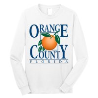 Orange County Florida Long Sleeve Shirt