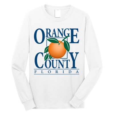 Orange County Florida Long Sleeve Shirt