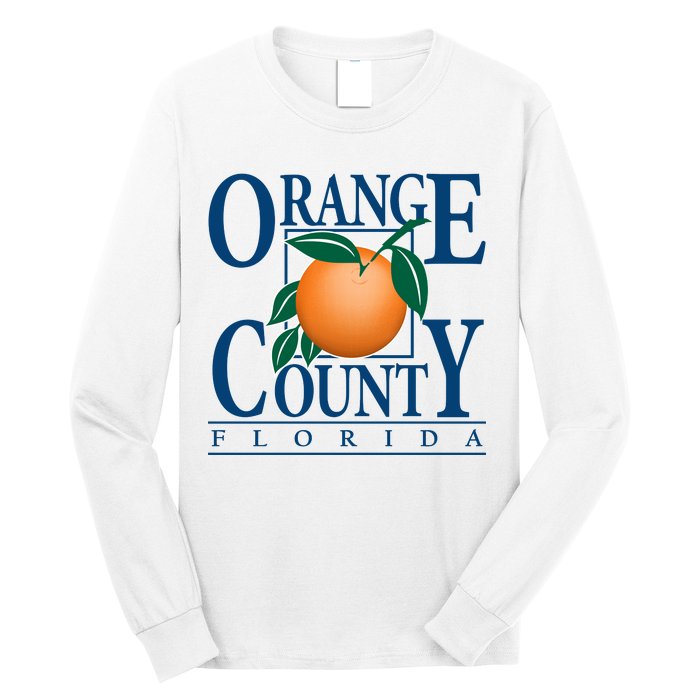 Orange County Florida Long Sleeve Shirt