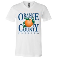 Orange County Florida V-Neck T-Shirt