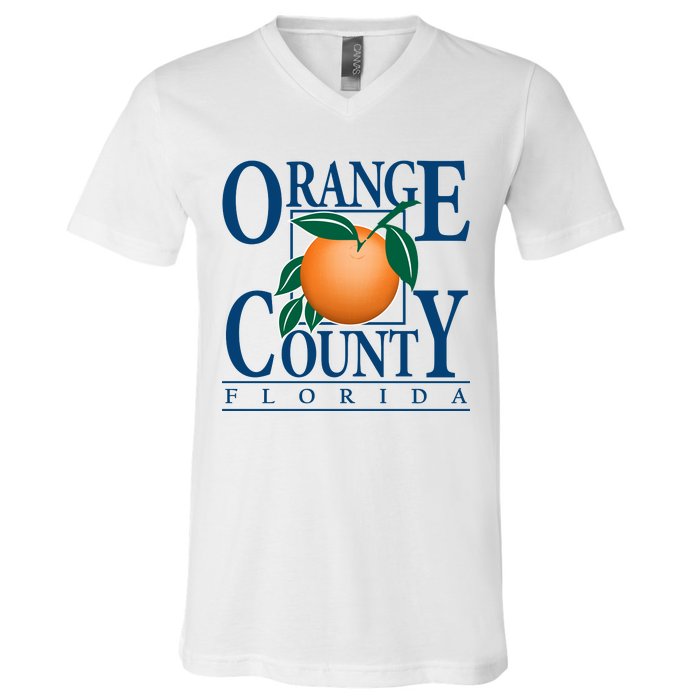 Orange County Florida V-Neck T-Shirt