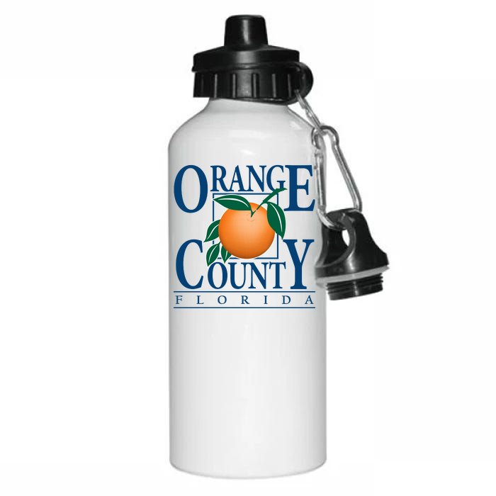 Orange County Florida Aluminum Water Bottle