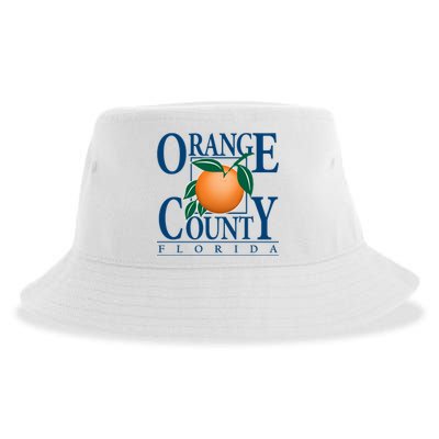 Orange County Florida Sustainable Bucket Hat