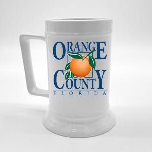 Orange County Florida Beer Stein