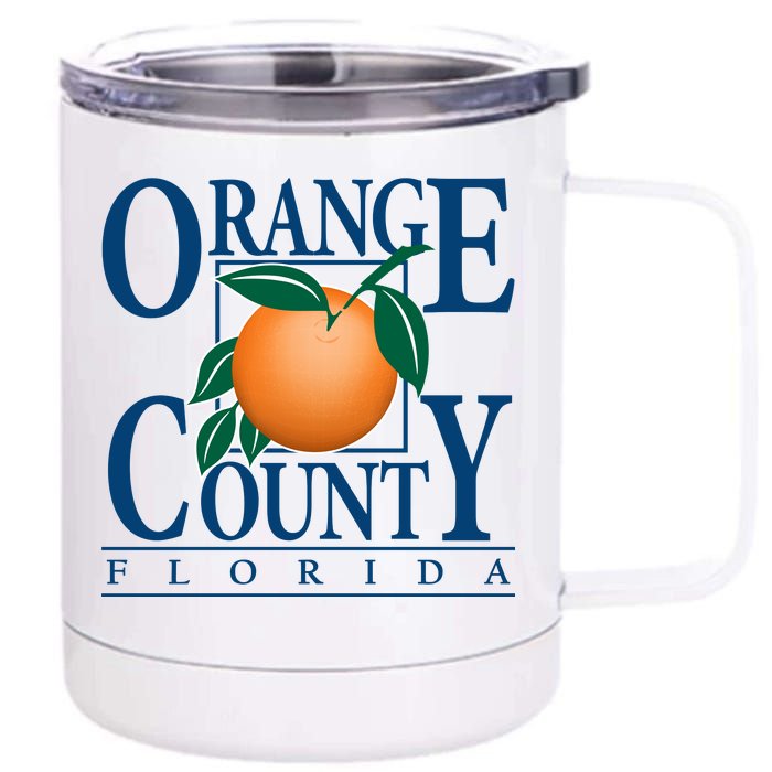 Orange County Florida 12 oz Stainless Steel Tumbler Cup