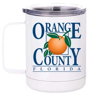 Orange County Florida 12 oz Stainless Steel Tumbler Cup