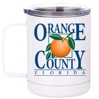 Orange County Florida 12 oz Stainless Steel Tumbler Cup