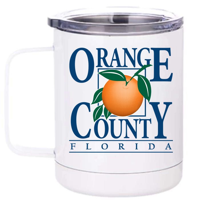 Orange County Florida 12 oz Stainless Steel Tumbler Cup