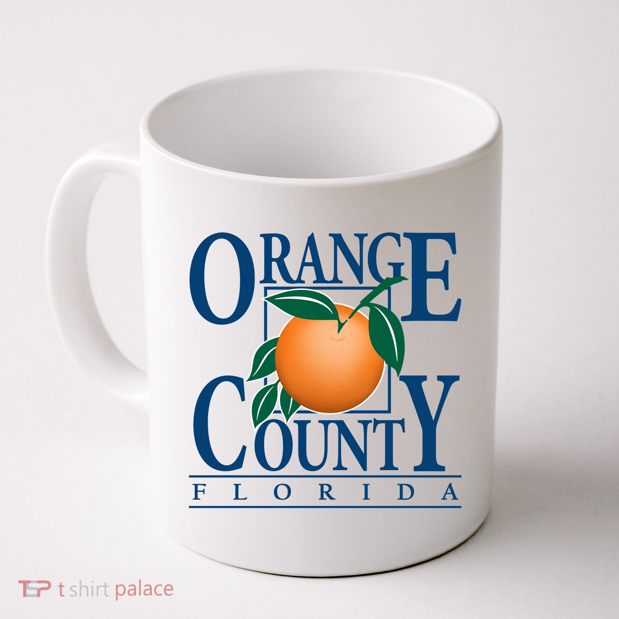 Orange County Florida Mug
