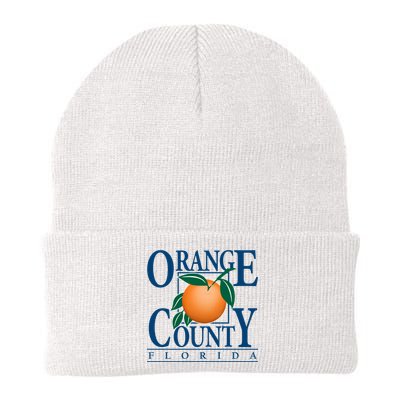 Orange County Florida Knit Cap Winter Beanie