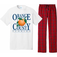 Orange County Florida Pajama Set