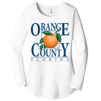 Orange County Florida Women's Perfect Tri Tunic Long Sleeve Shirt