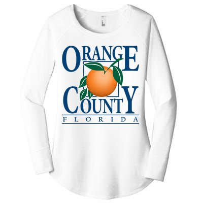 Orange County Florida Women's Perfect Tri Tunic Long Sleeve Shirt