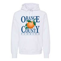 Orange County Florida Premium Hoodie