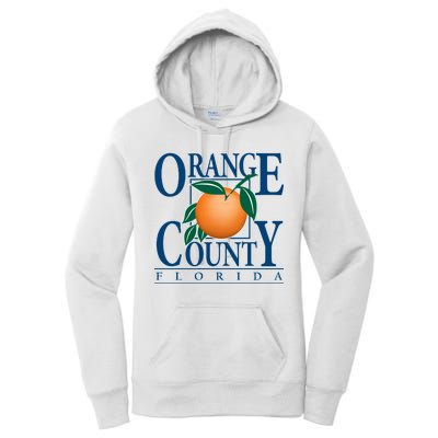 Orange County Florida Women's Pullover Hoodie