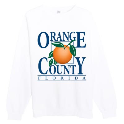 Orange County Florida Premium Crewneck Sweatshirt