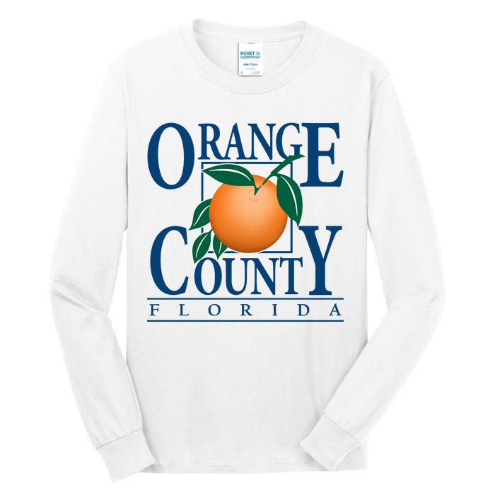 Orange County Florida Tall Long Sleeve T-Shirt