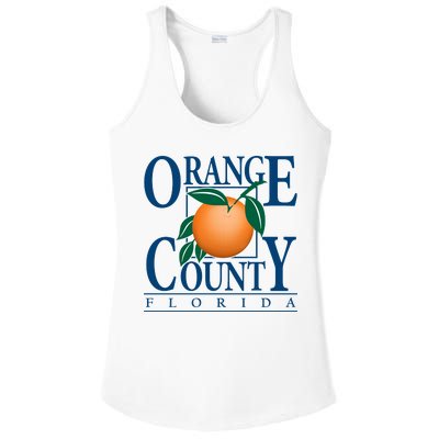 Orange County Florida Ladies PosiCharge Competitor Racerback Tank