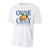 Orange County Florida Youth Performance Sprint T-Shirt