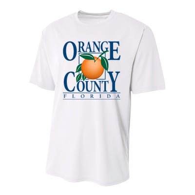 Orange County Florida Youth Performance Sprint T-Shirt