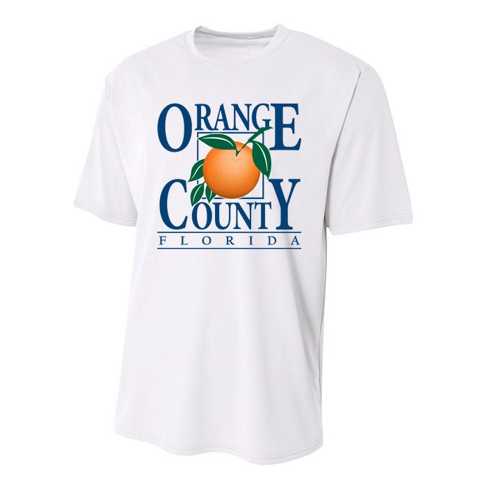 Orange County Florida Youth Performance Sprint T-Shirt