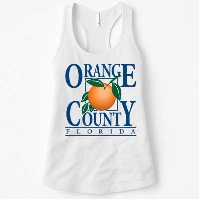 Orange County Florida Womens Tank Top