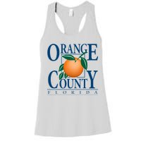 Orange County Florida Women's Racerback Tank