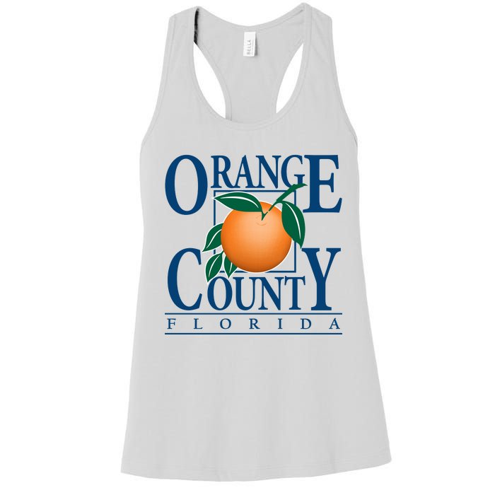 Orange County Florida Women's Racerback Tank